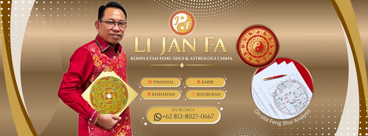 Cover Konsultan Feng Shui Li Jan Fa : Ahli Bazi & ZeRi